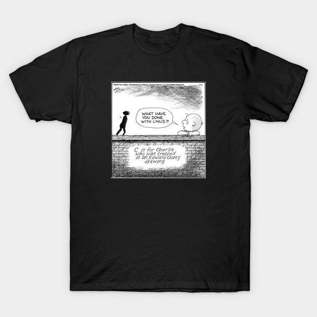 Trapped Charlie T-Shirt by blisscartoons